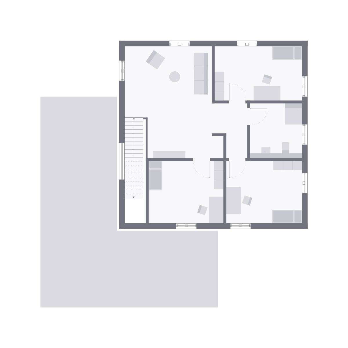 Repräsentativ - innen und außen