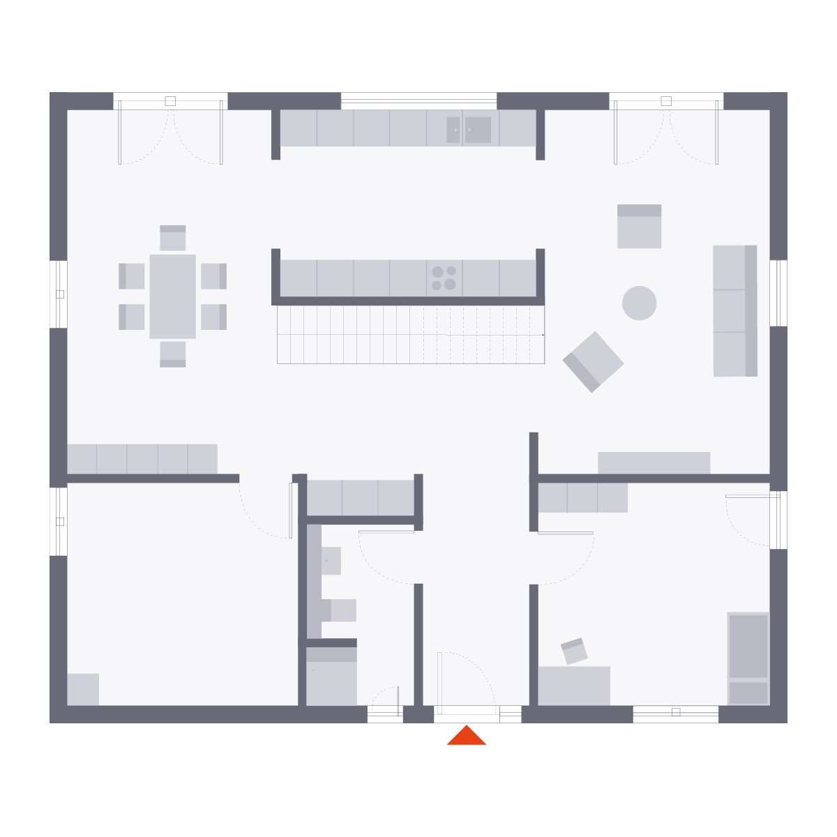 Flexibler Familientraum mit Flair