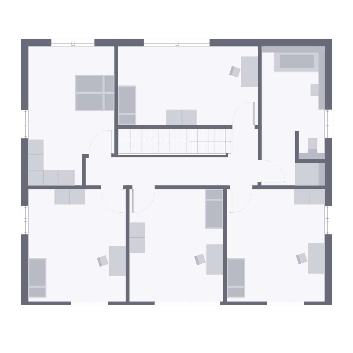 Flexibler Familientraum mit Flair