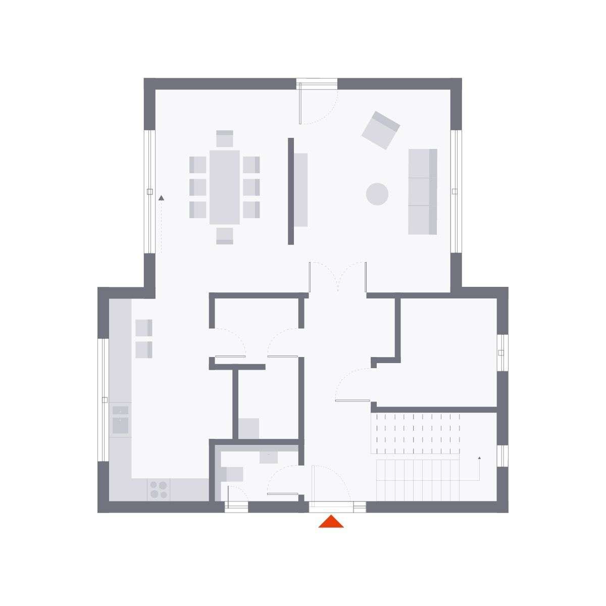 Reizendes Haus für kleine Familie