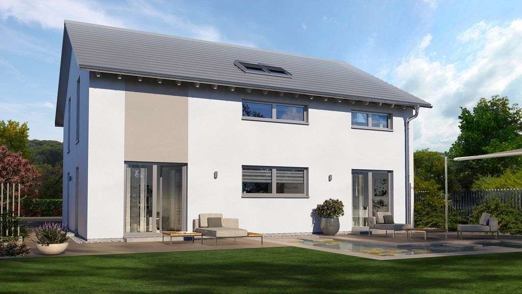 Großes Designhaus - inkl. großes Grundstück