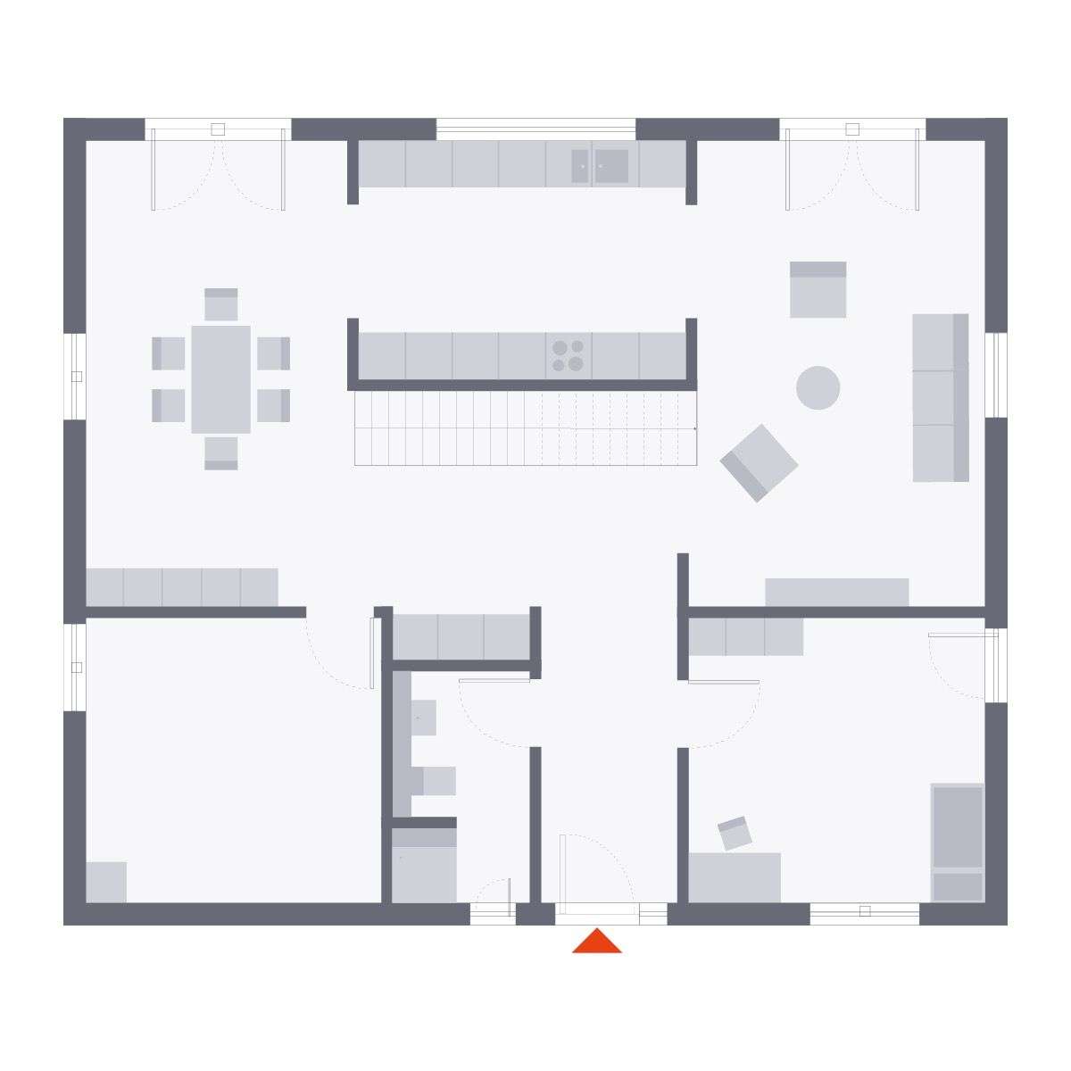 Großes Designhaus - inkl. großes Grundstück