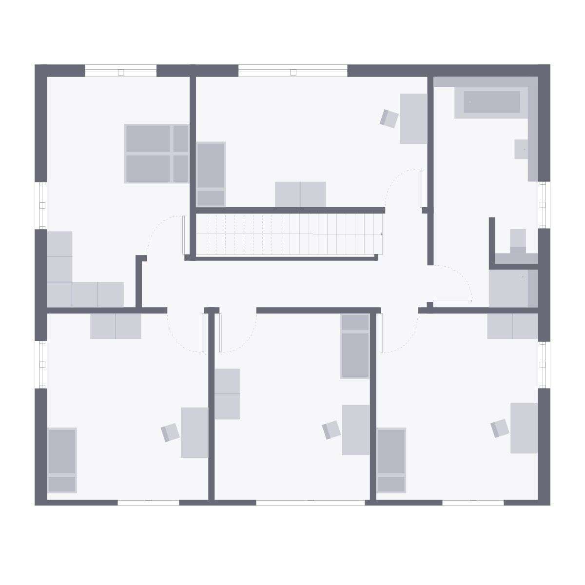 Großes Designhaus - inkl. großes Grundstück