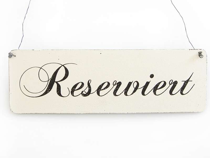 RESERVIERT!!! Hoch hinaus