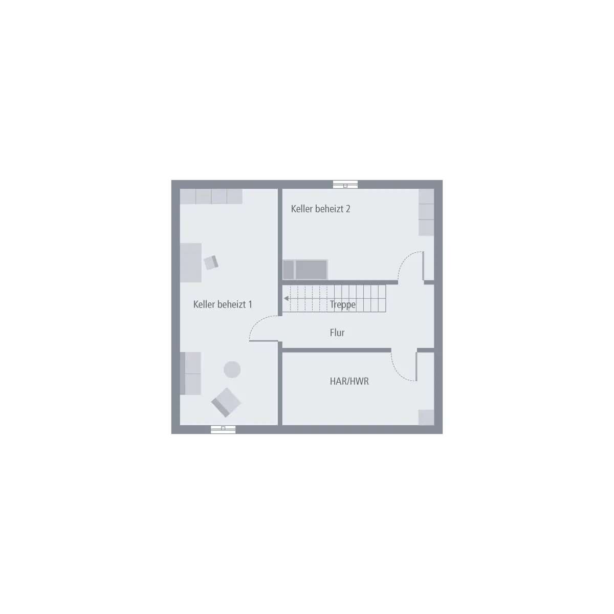 Perfekter Rückzugsort - Das Haus mit dem Plus an Raum