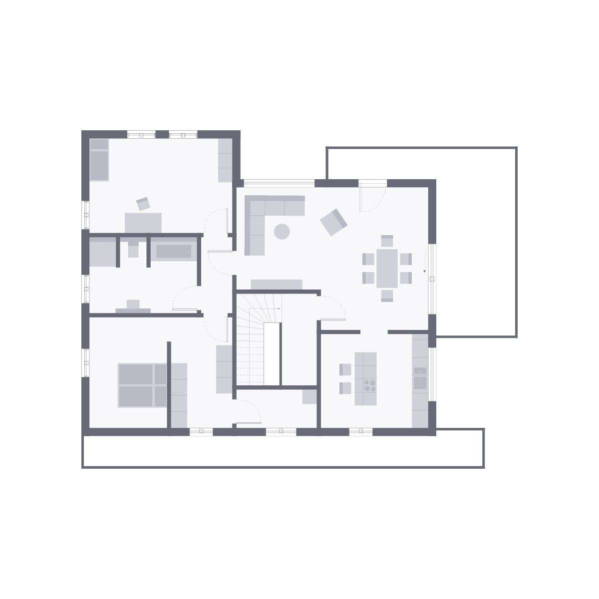 2 Familien - 1 Haus - 0 Mietkosten