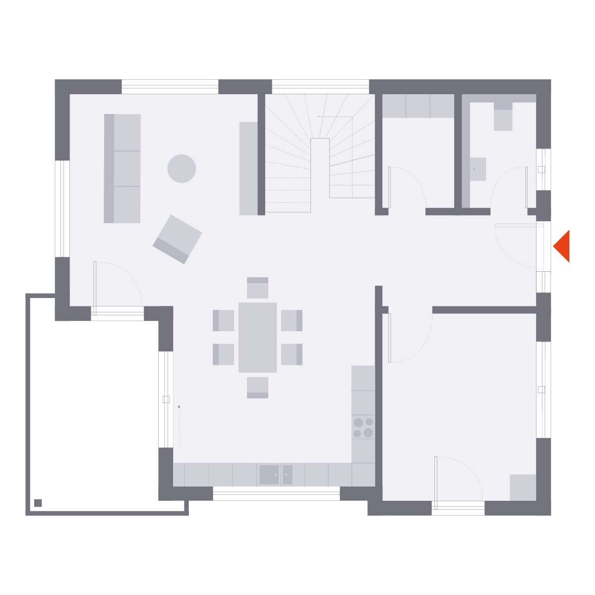 Neues Musterhaus in Kaiserslautern