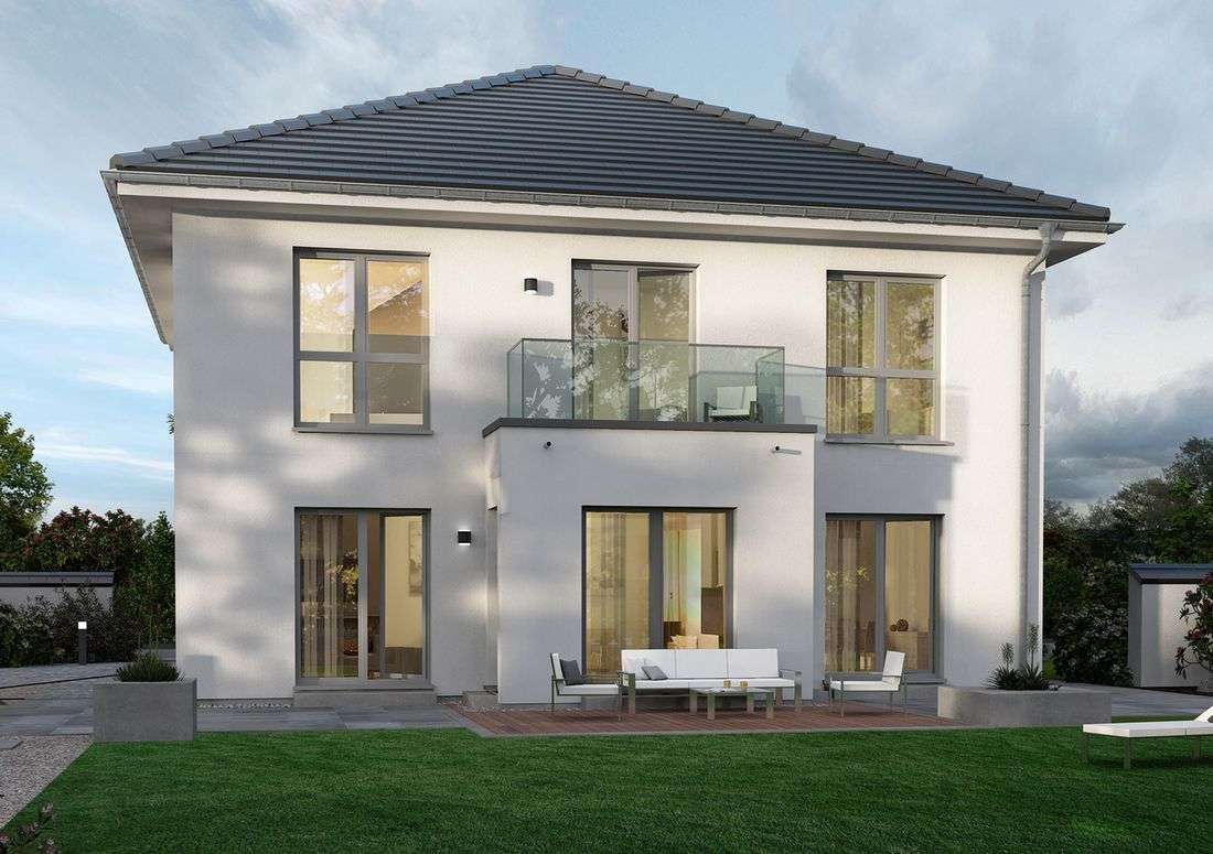 2-Familienhaus - modernes Generationenwohnen