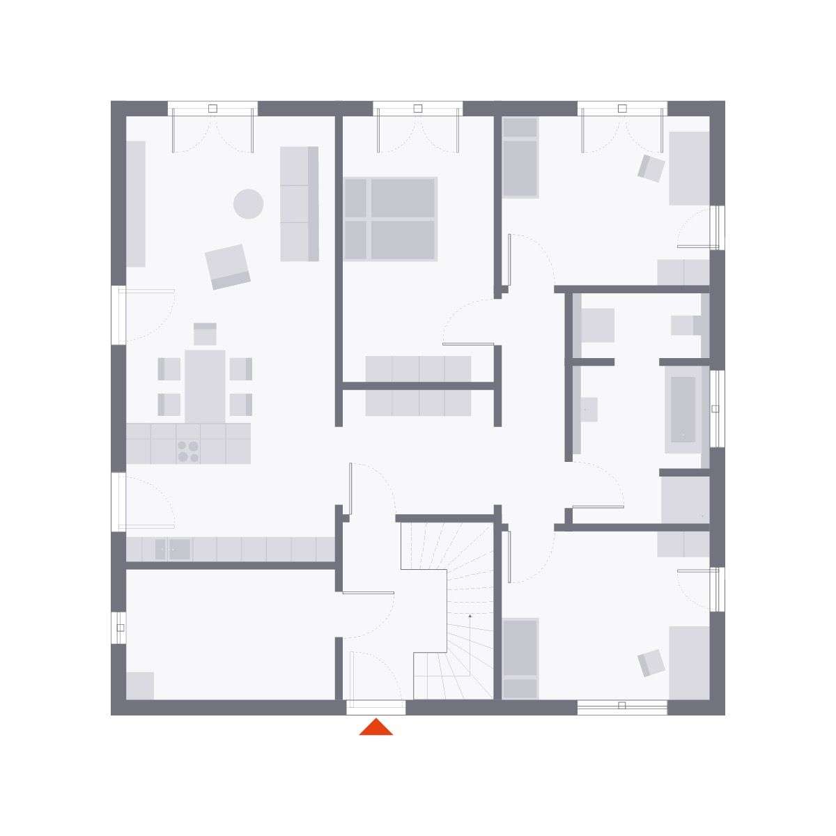 2-Familienhaus - modernes Generationenwohnen