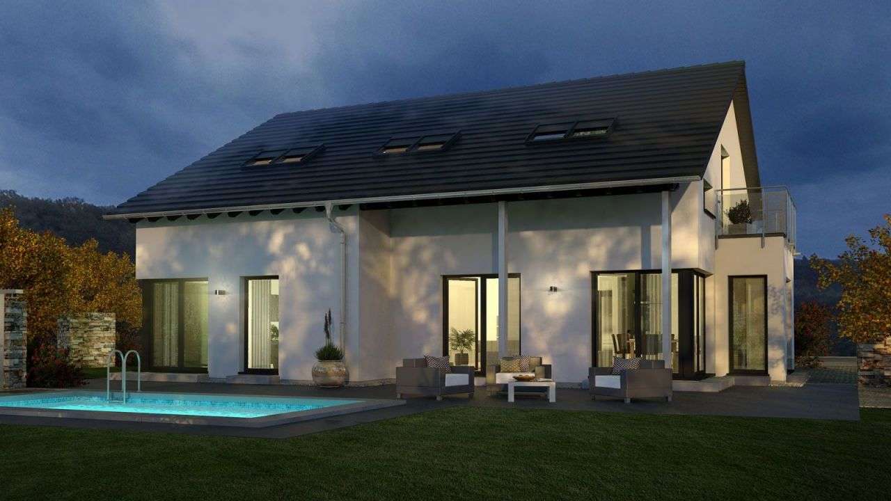 Zweifamilienhaus einzugsfertig