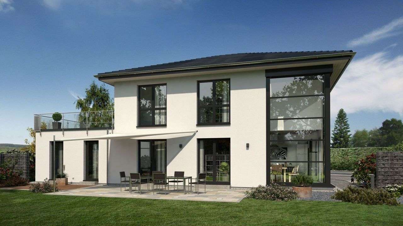 Schon schön! Einfach EINZUGSFERTIG - bequemer kann man kaum bauen (lassen)