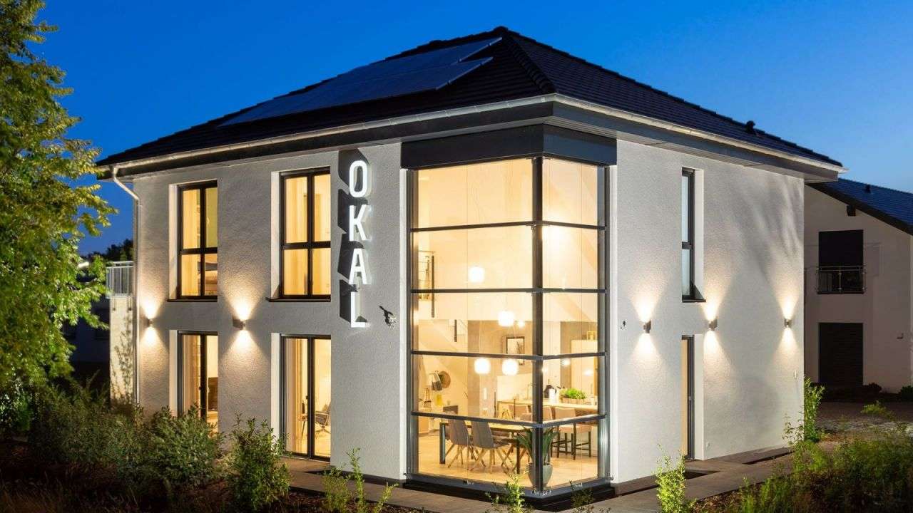 Schon schön! Einfach EINZUGSFERTIG - bequemer kann man kaum bauen (lassen)