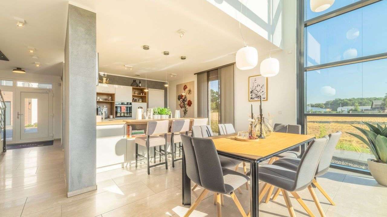 Schon schön! Einfach EINZUGSFERTIG - bequemer kann man kaum bauen (lassen)