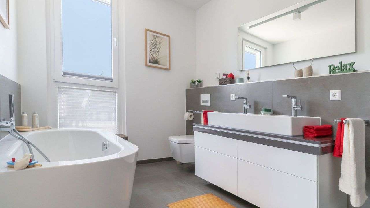 Schon schön! Einfach EINZUGSFERTIG - bequemer kann man kaum bauen (lassen)