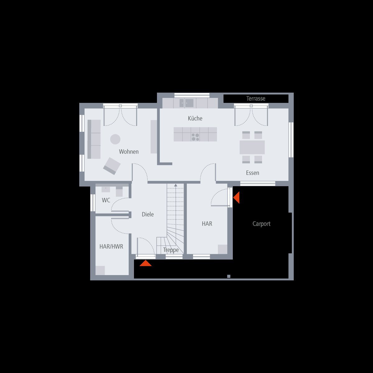 BAUHAUS-STIL TRIFFT MODERNE