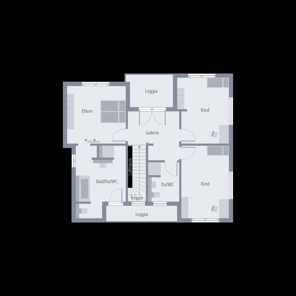 BAUHAUS-STIL TRIFFT MODERNE