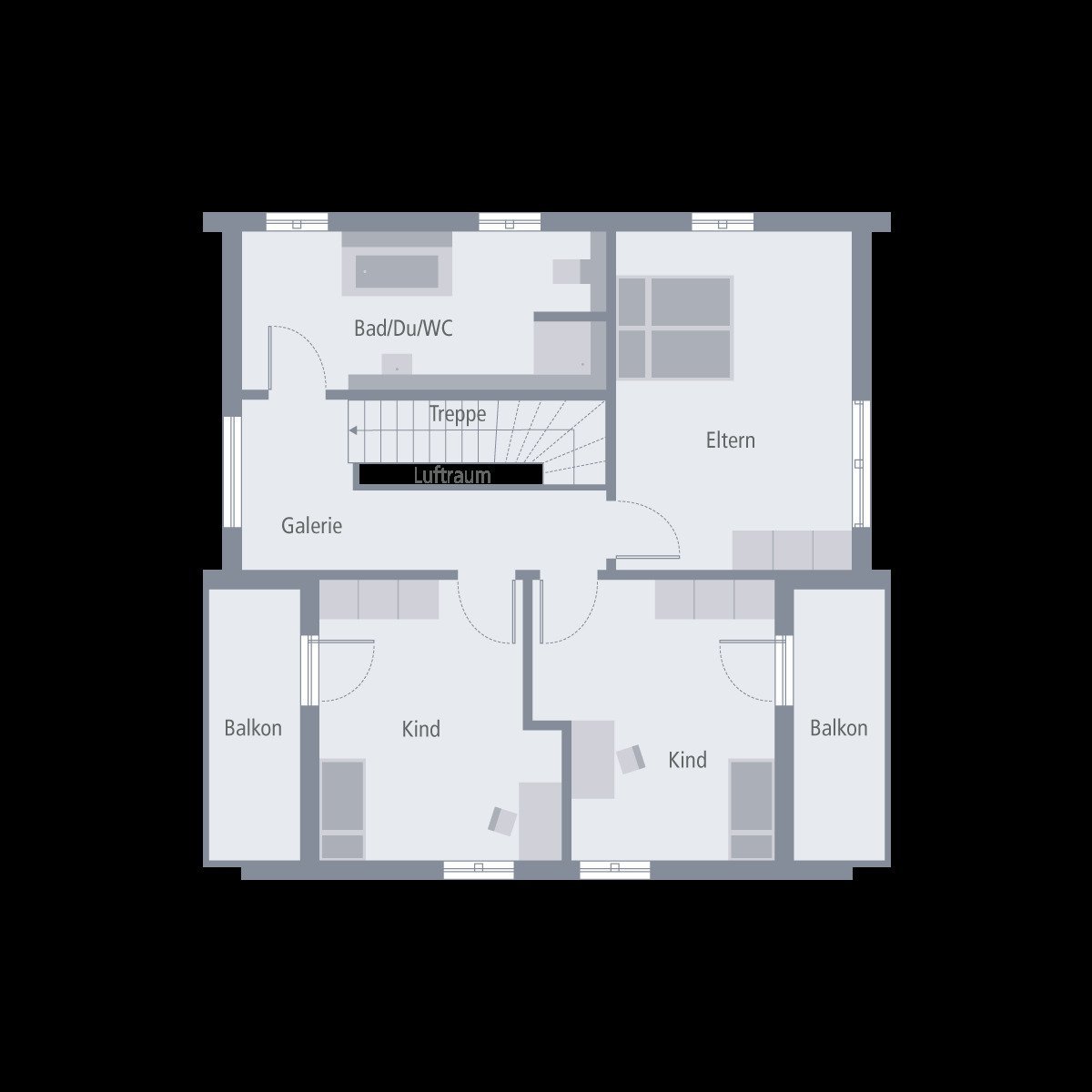 LUXURIÖSES HAUS MIT VIEL LICHT