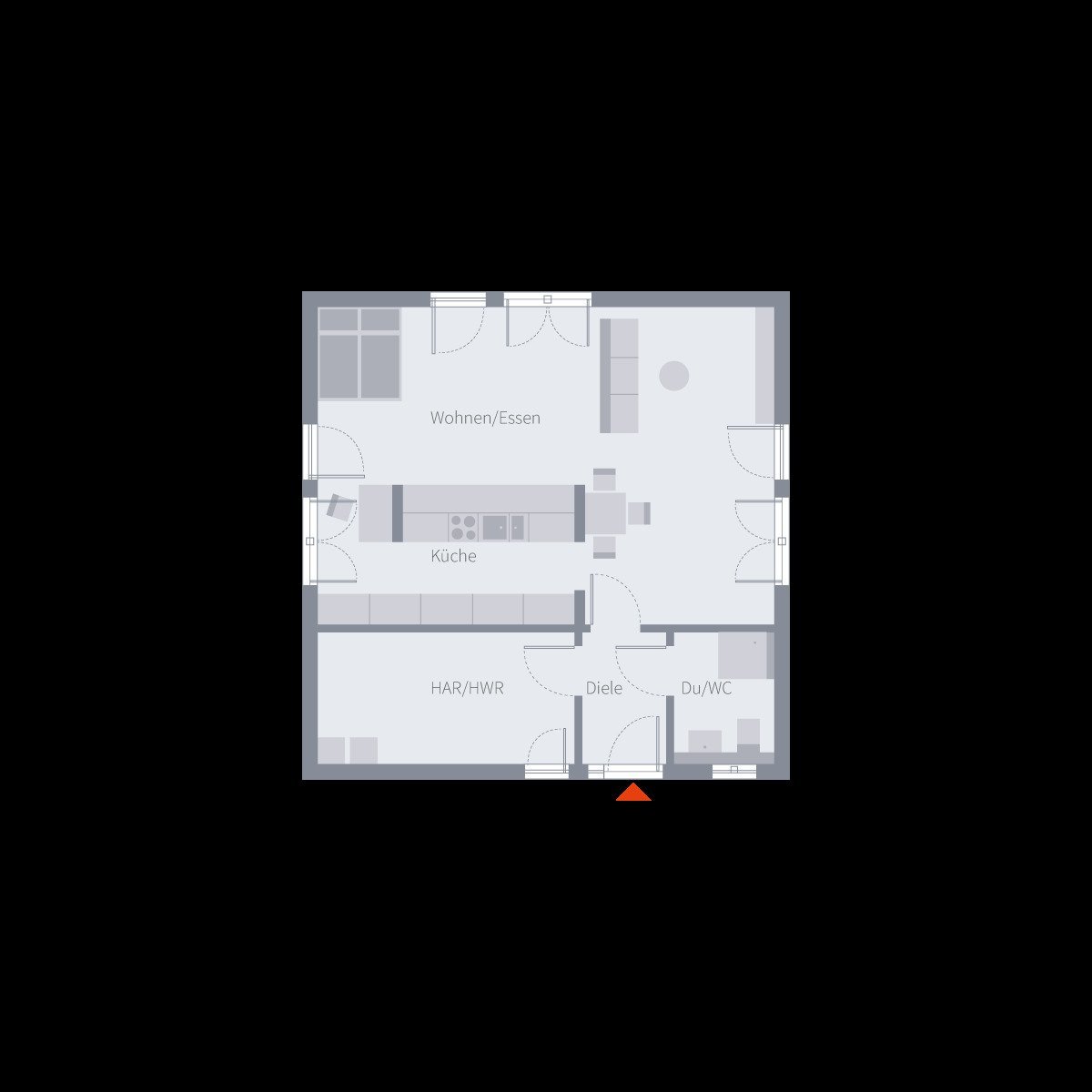 DER IDEALE BUNGALOW FÜR SINGLES UND PAARE