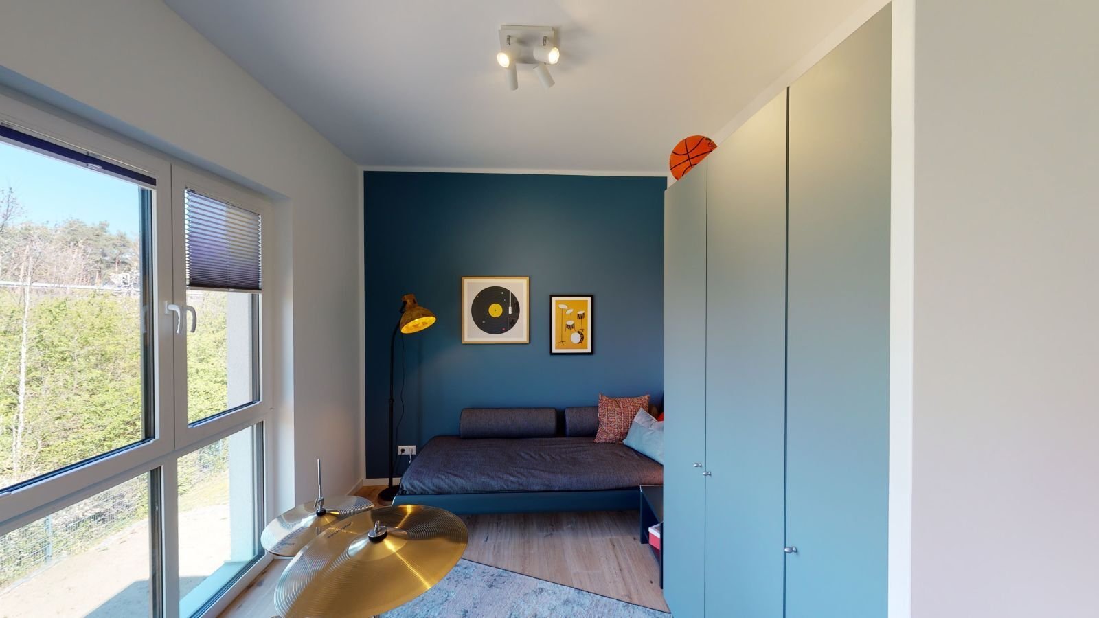 PLATZWUNDER MIT VIEL KOMFORT