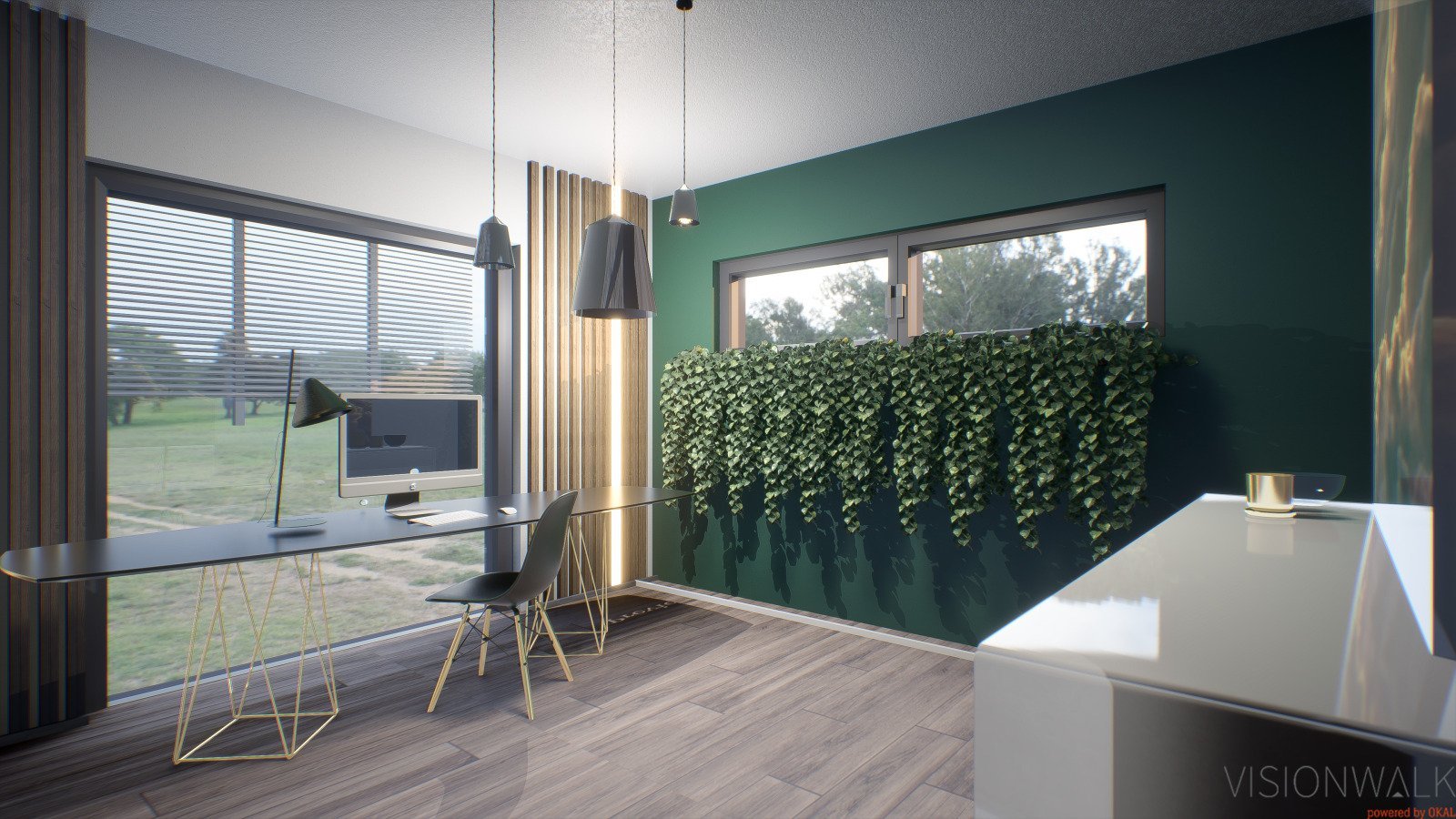 OFFEN GESTALTETE STADTVILLA