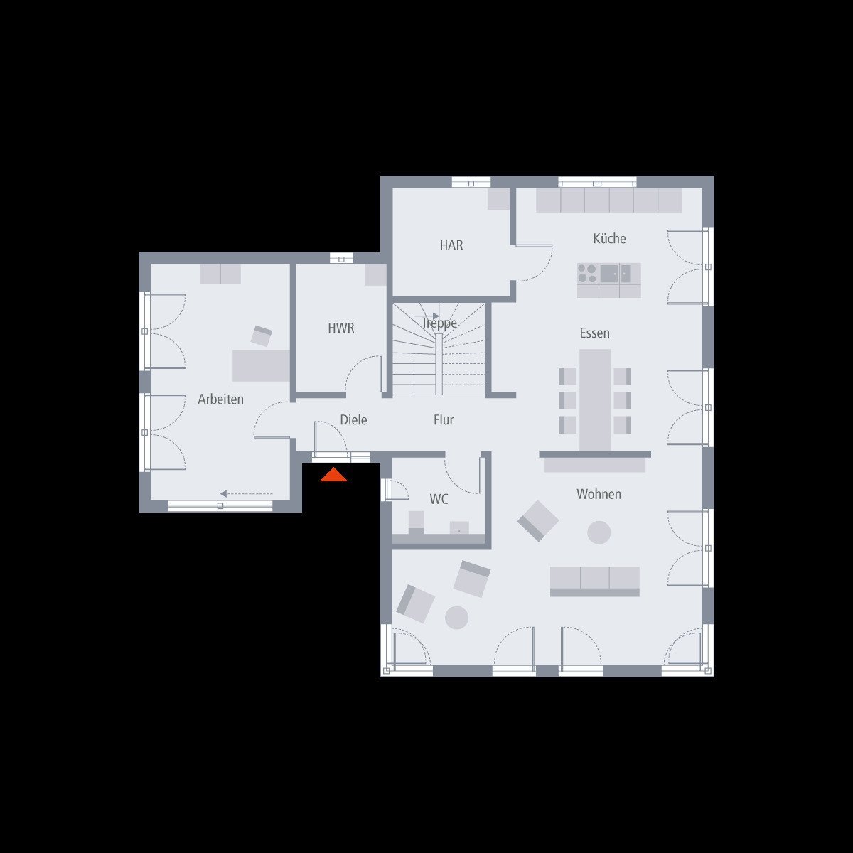 VIEL RAUM, VIEL LICHT