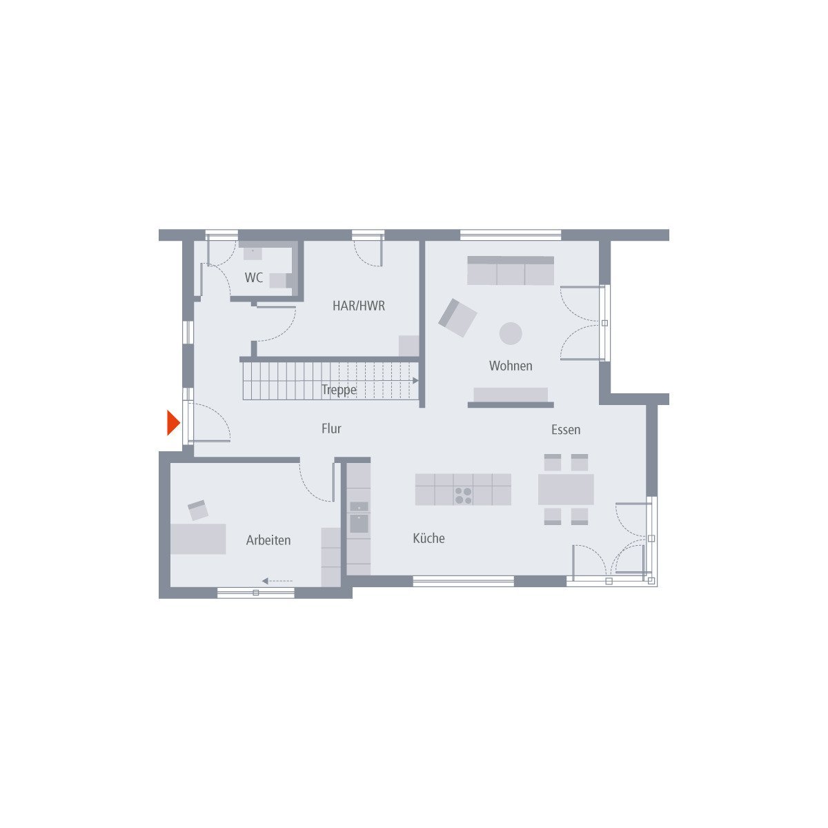 BAUHAUS-ARCHITEKTUR IN OKAL-DESIGN