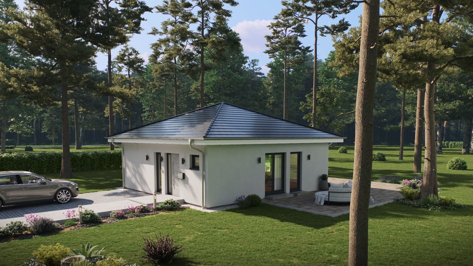 DER IDEALE BUNGALOW FÜR SINGLES UND PAARE