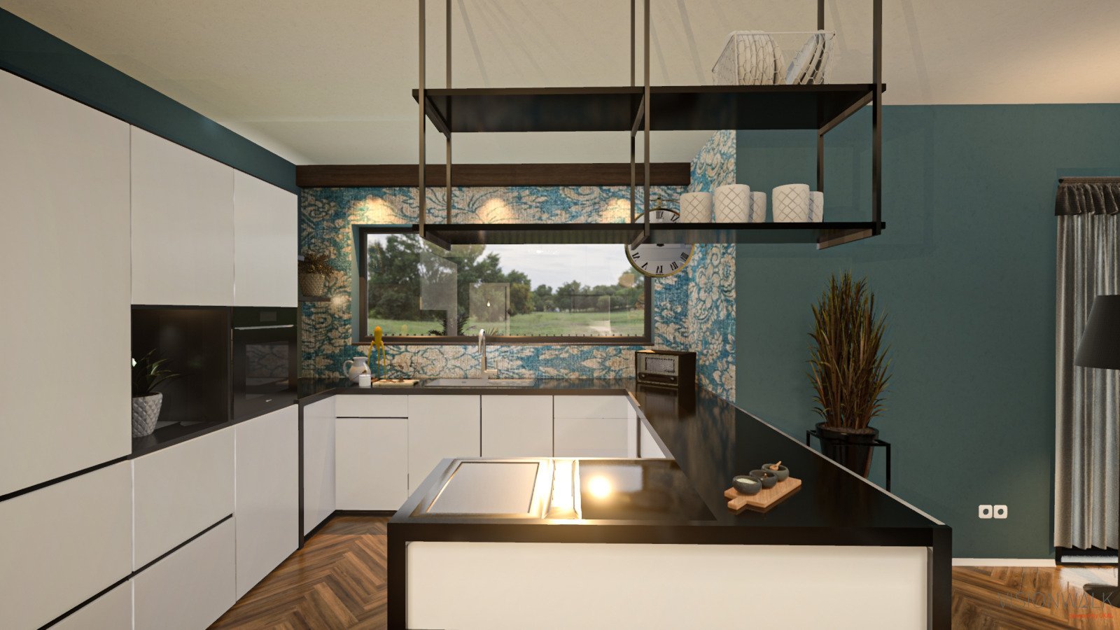 EIN ARCHITEKTONISCH AUSGEREIFTES UND FUNKTIONELLES HAUS