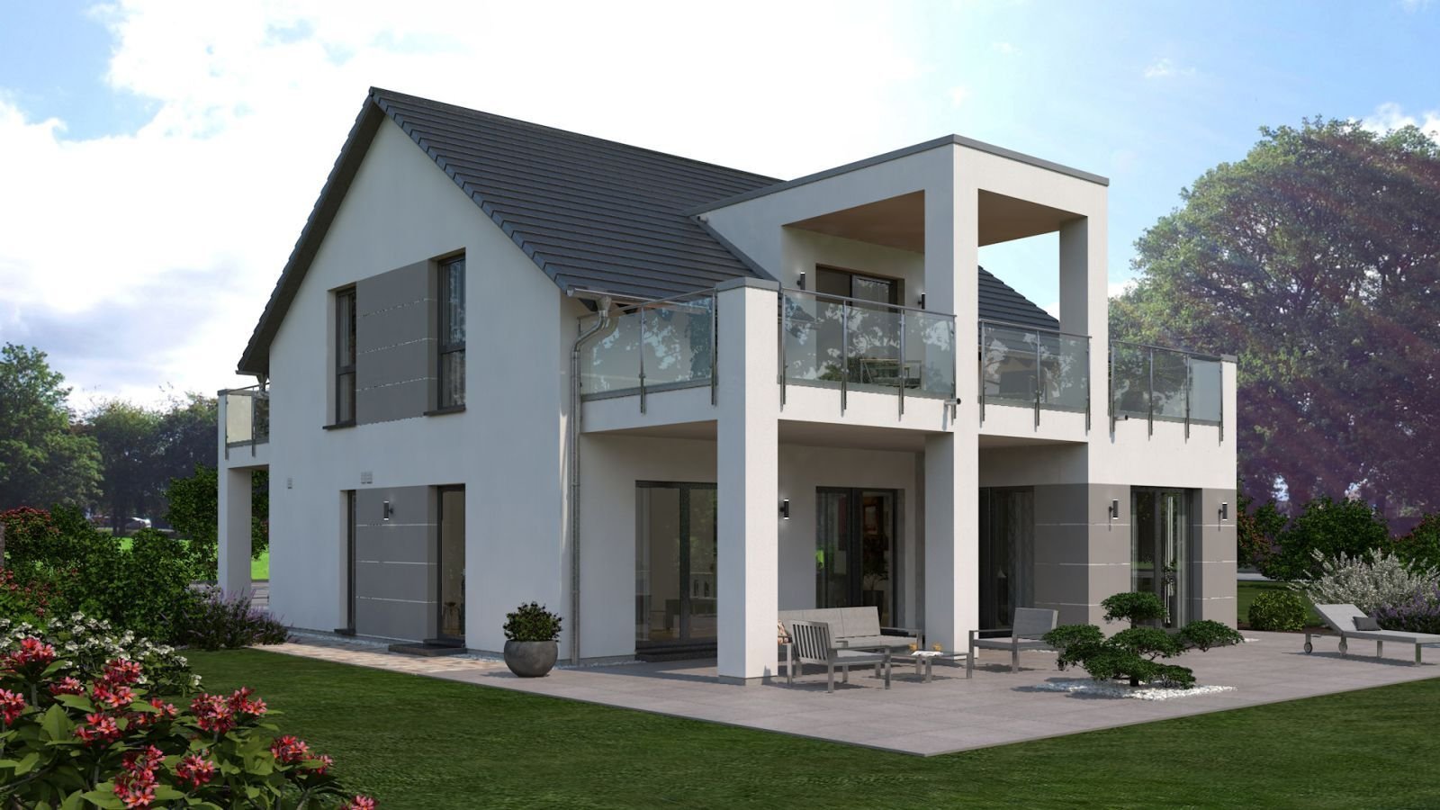 EINFAMILIENHAUS IM HAMPTON-STIL