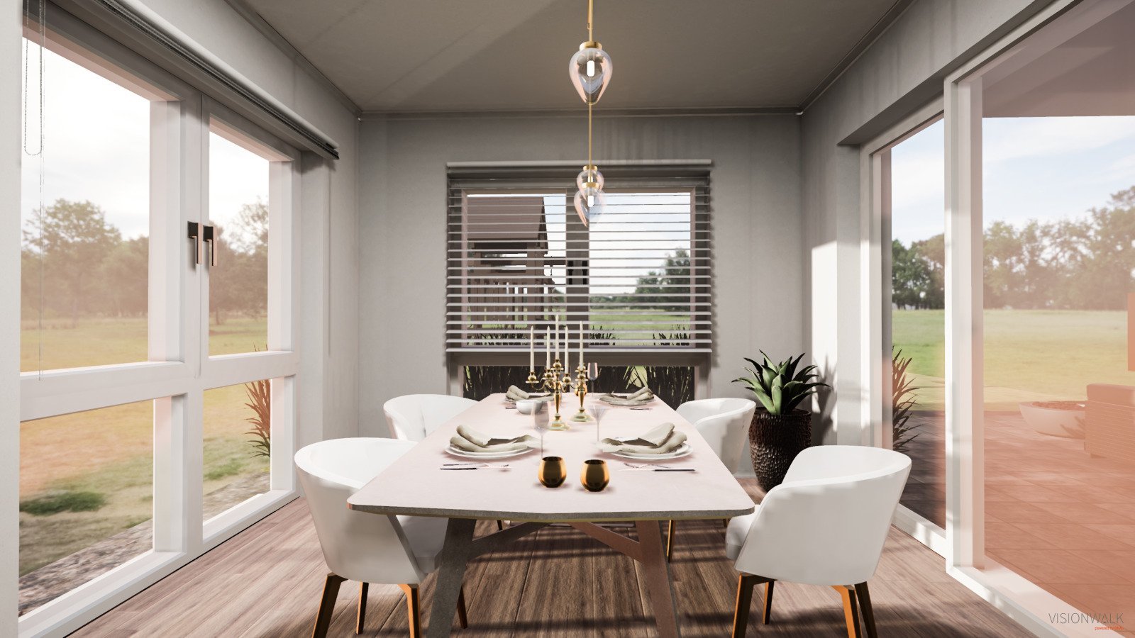 EINFAMILIENHAUS IM HAMPTON-STIL