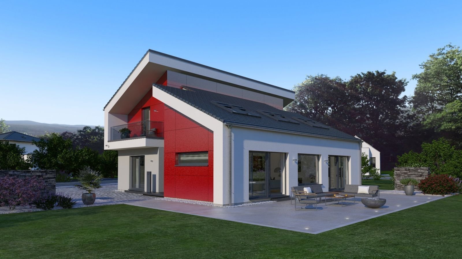 PULTDACHHAUS FÜR INDIVDUALISTEN