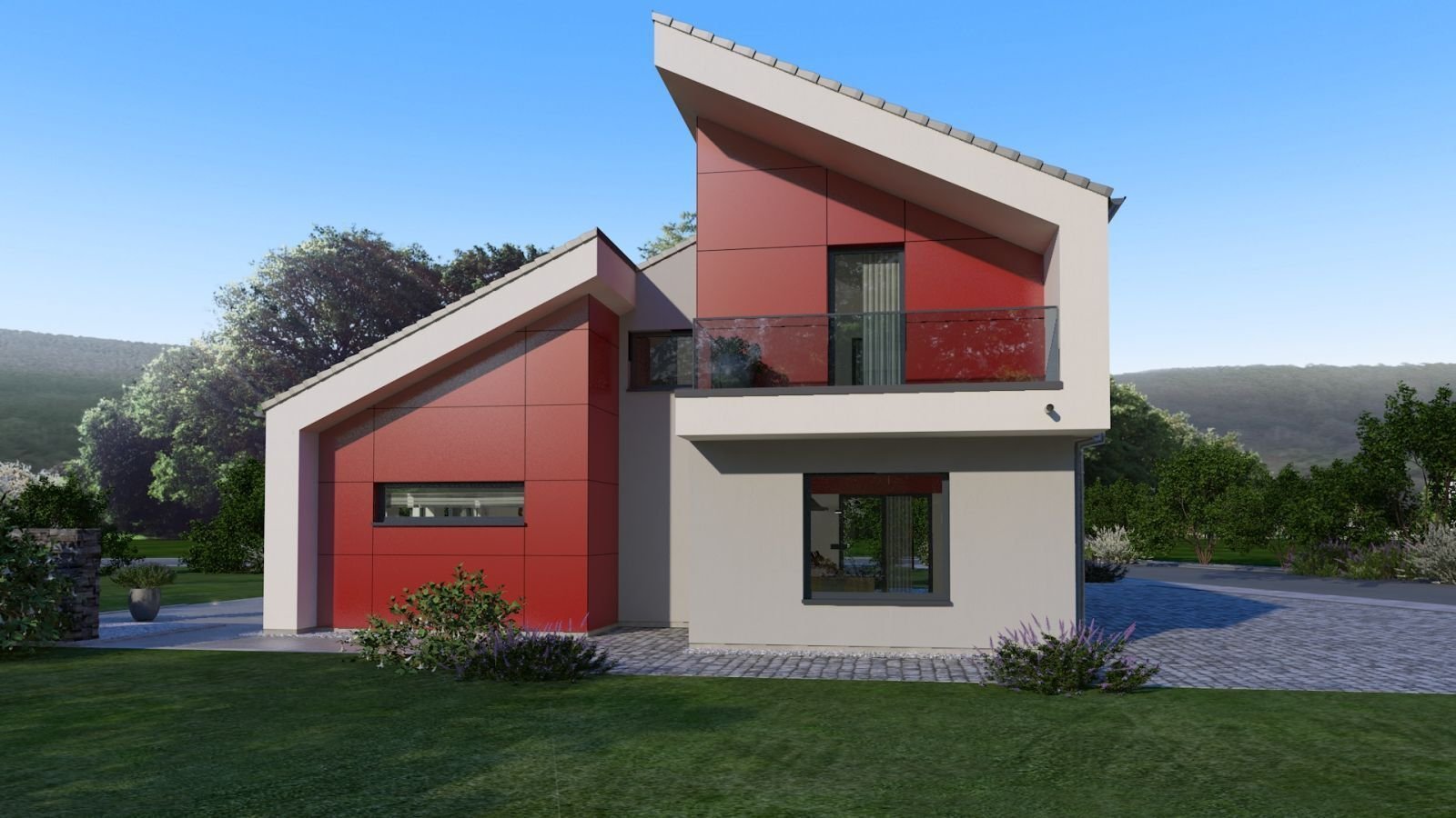 PULTDACHHAUS FÜR INDIVDUALISTEN