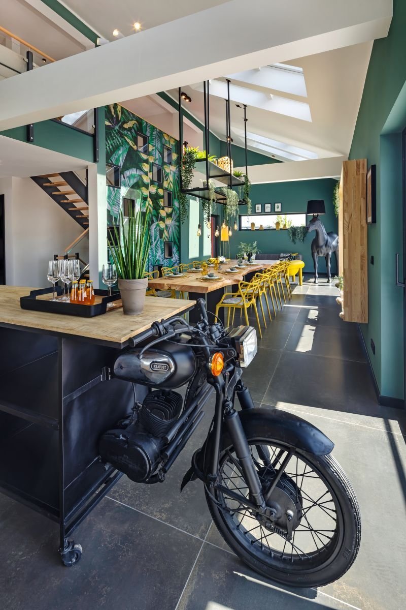 PULTDACHHAUS FÜR INDIVDUALISTEN