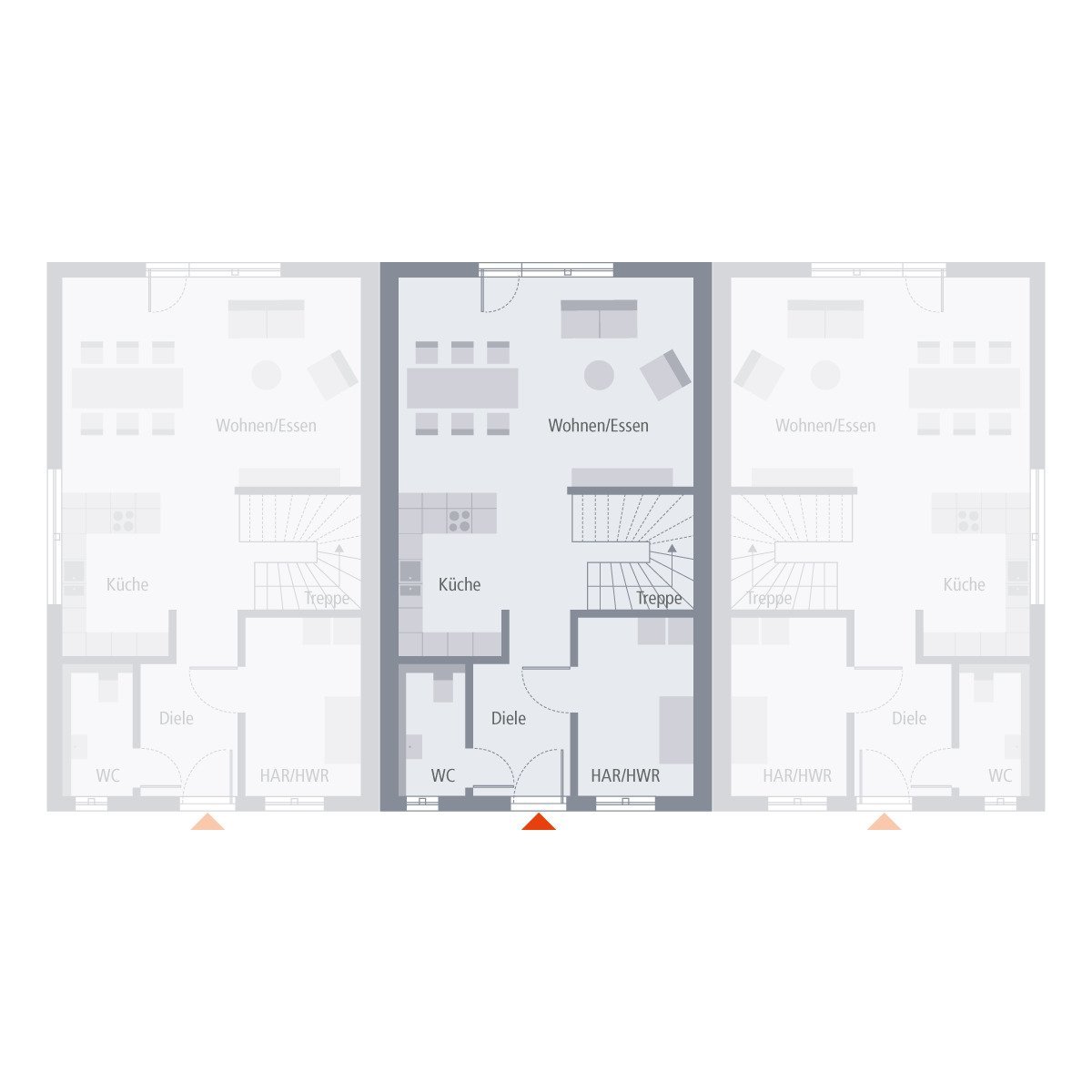 EN­ER­GIE­EF­FI­ZI­ENZ TRIFFT AUF DESIGN UND KOMFORT