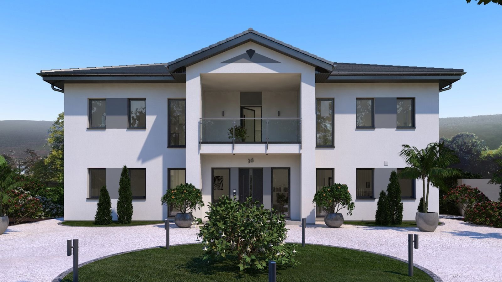 EIN HAUS, DAS KEINE WÜNSCHE OFFEN LÄSST