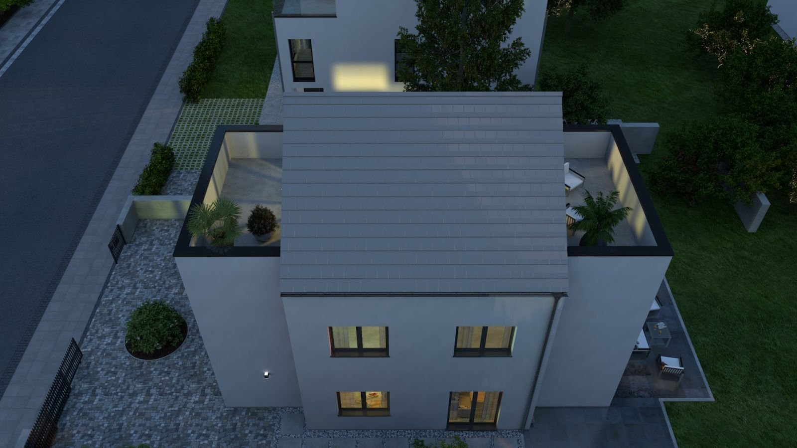 IN DIESEM HAUS WIRD GEMÜTLICHKEIT MIT LUXUS GEPAART