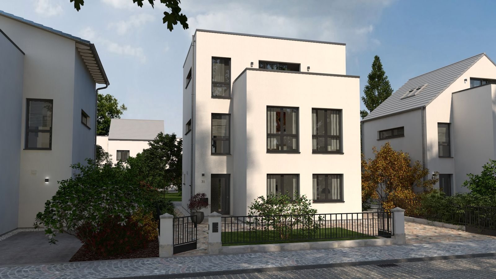 EIN HAUS - VIELE OPTIONEN