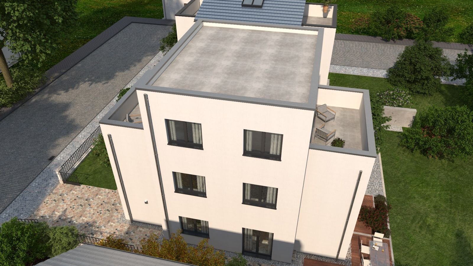 EIN HAUS - VIELE OPTIONEN