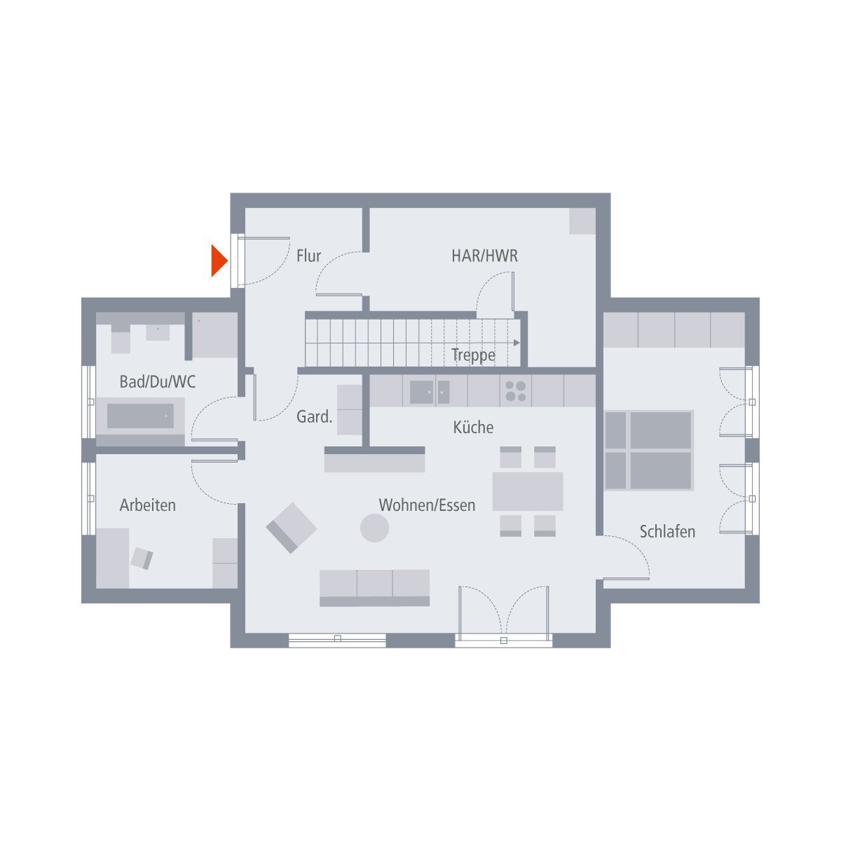 EIN HAUS - VIELE OPTIONEN