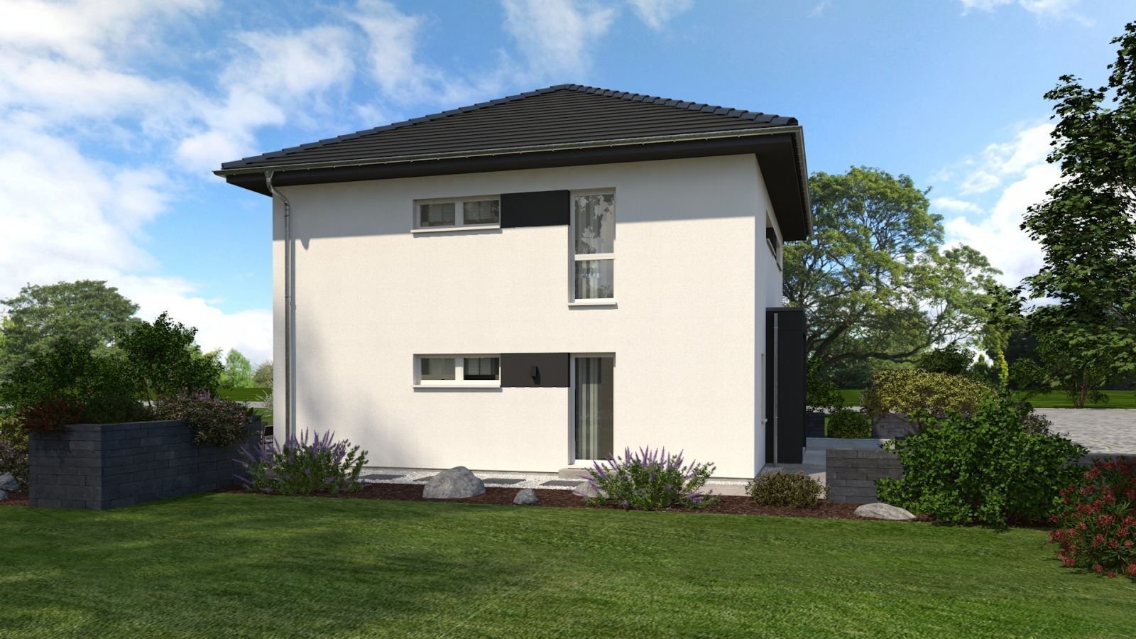 UNSER 2-GENERATIONEN-HAUS: BESONDERER KOMFORT FÜR BESONDERE ANSPRÜCHE