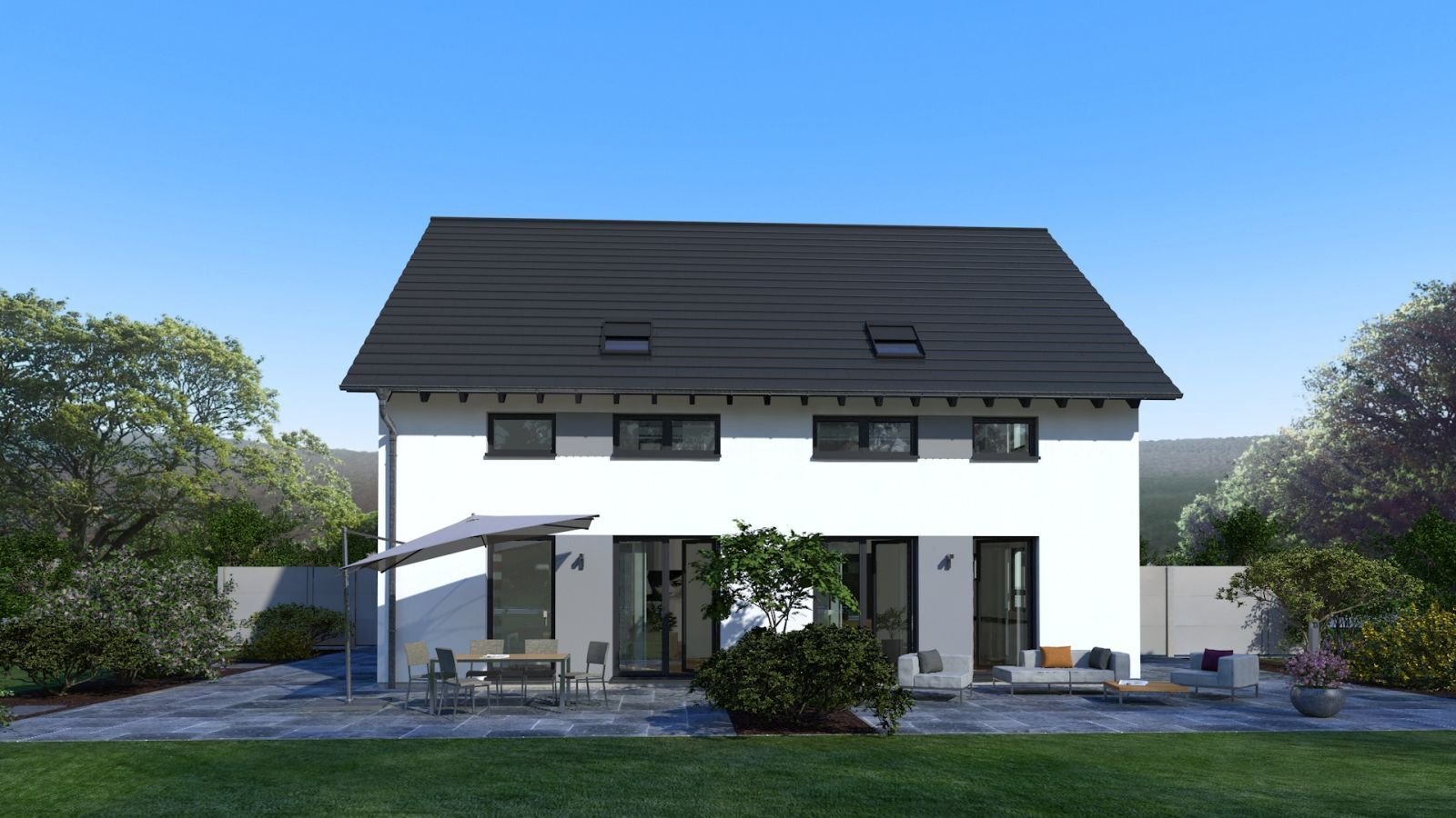 TÜR AN TÜR IM DOPPELHAUS