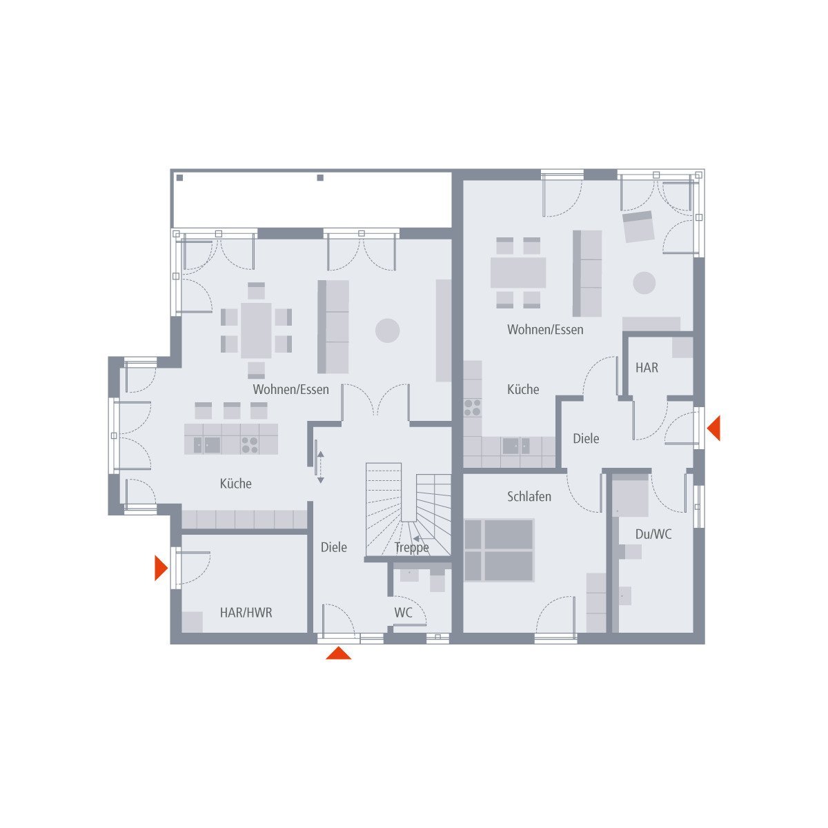 ERSTKLASSISCHES UND STILVOLLES HAUS FÜR DIE GANZE FAMILIE