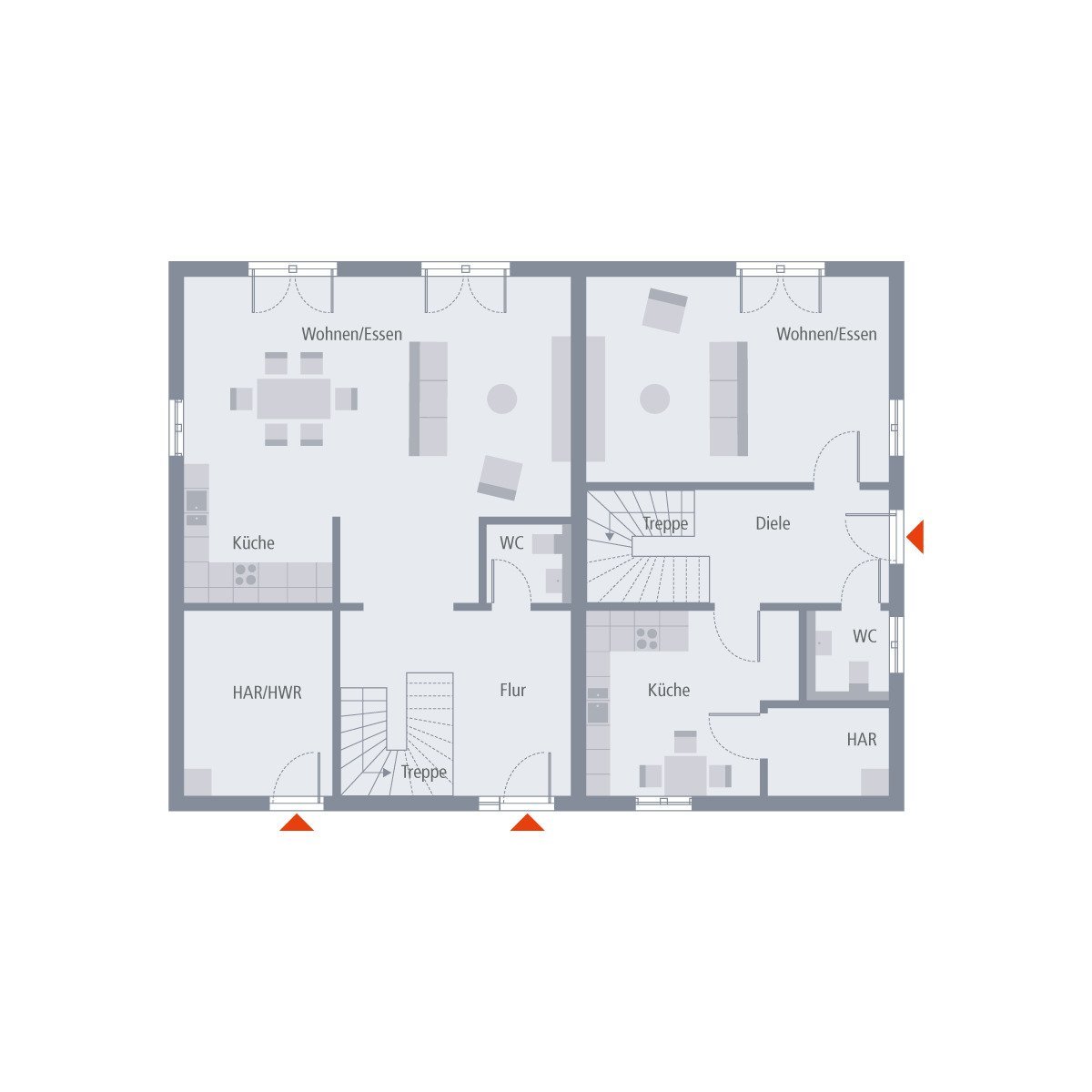 EIN HAUS - ZWEI OPTIONEN