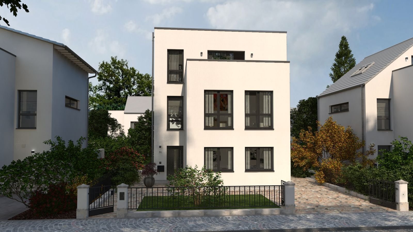 STILVOLL LEBEN IM TOWNHOUSE