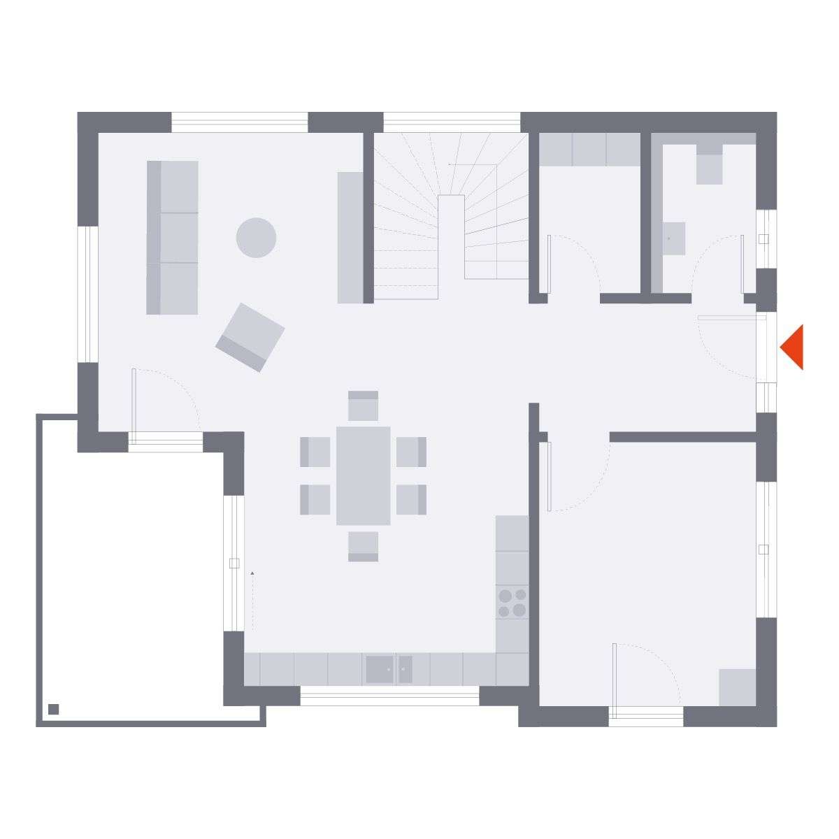 Grundriss EG Grundriss EG