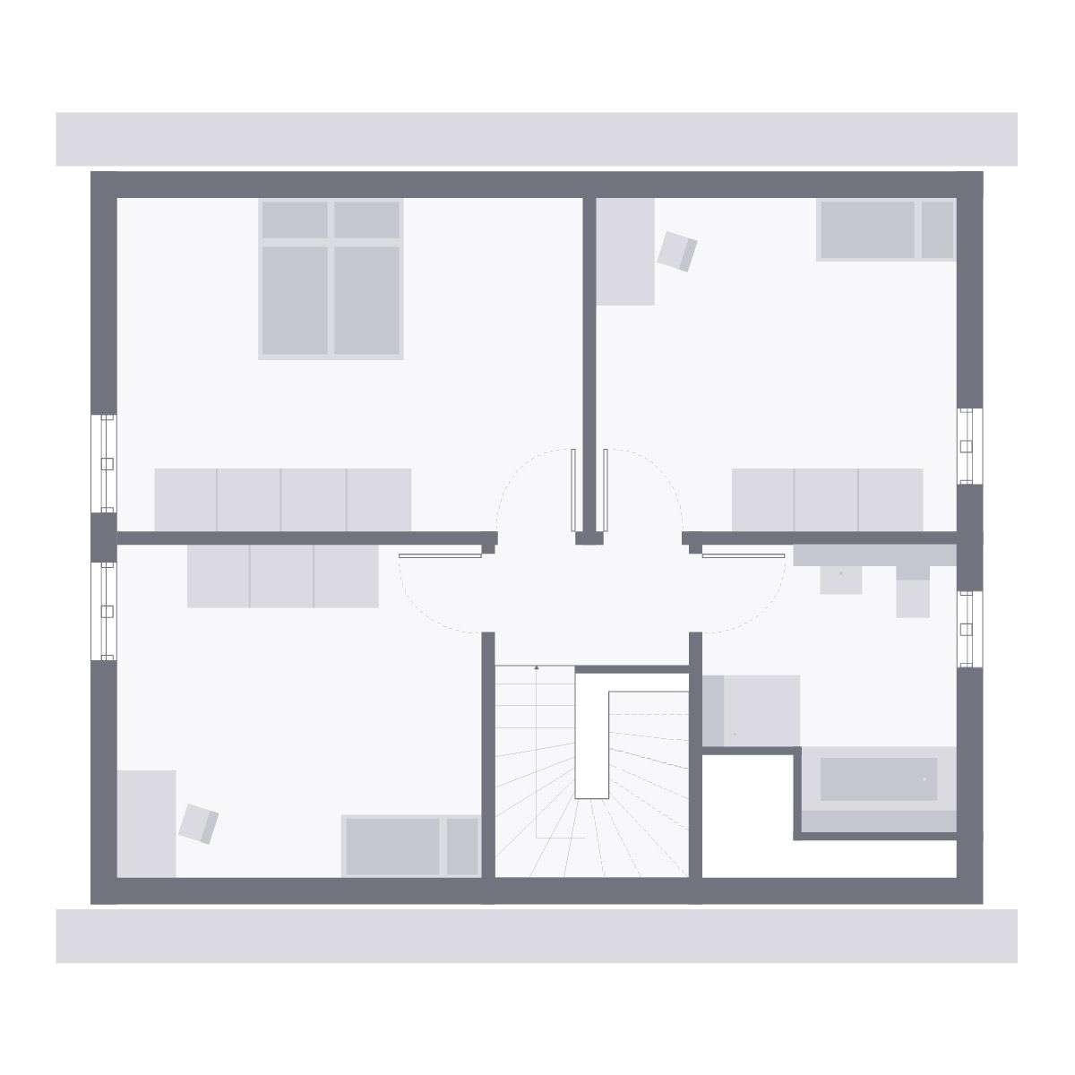 Grundriss DG Grundriss DG