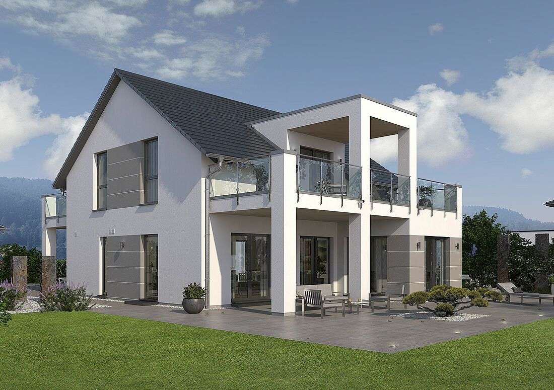 Hausansicht 2 Hausansicht 2