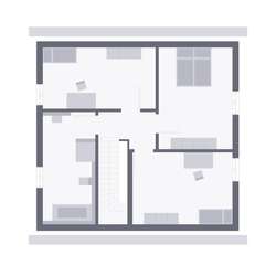 Grundriss DG Grundriss DG