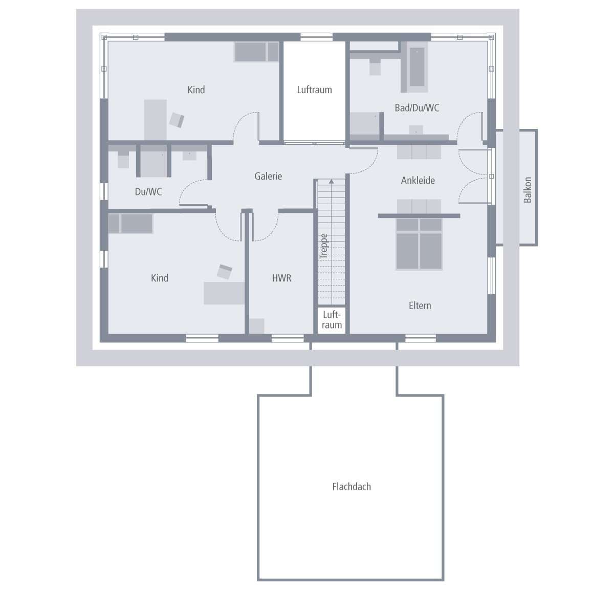 Grundriss DG Grundriss DG
