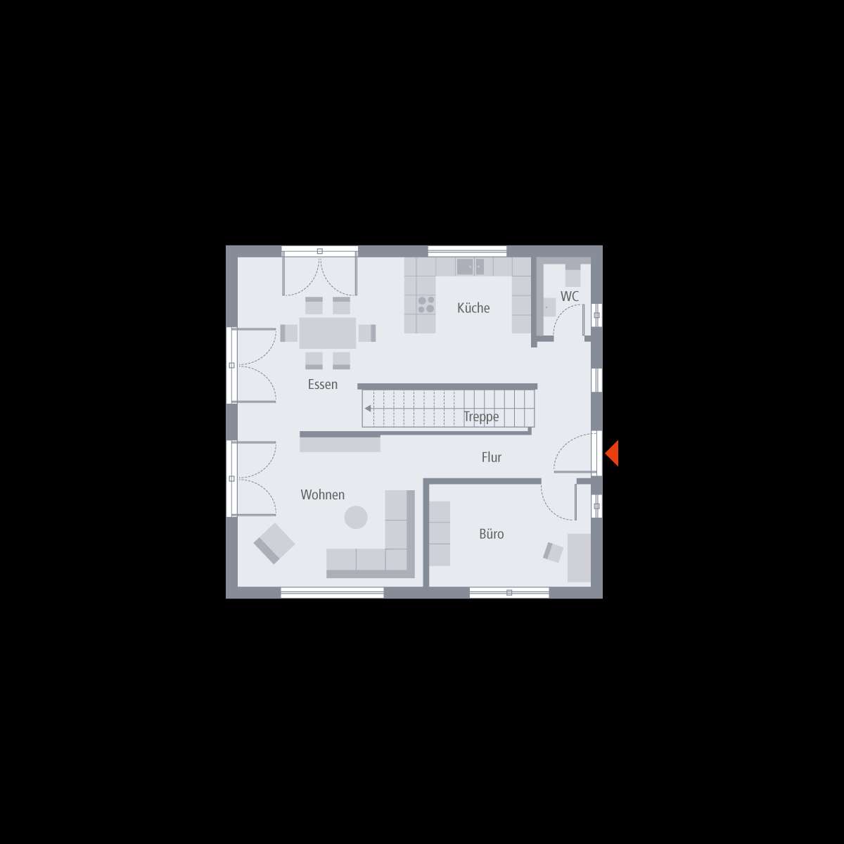 Grundriss EG Grundriss EG